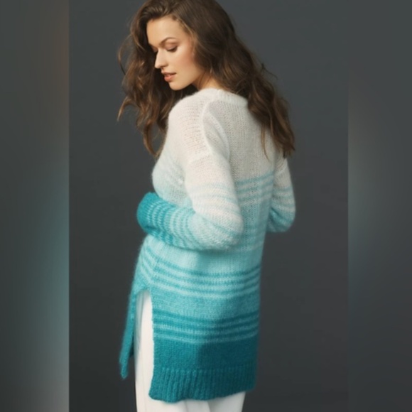 BY ANTHROPOLOGIE OMBRE TUNIC SWEATER - Picture 3 of 10